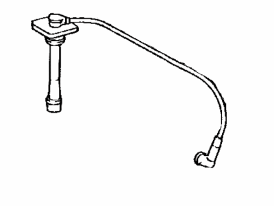 Toyota 90919-15202 Cord,  Spark Plug Resistive,  NO.4