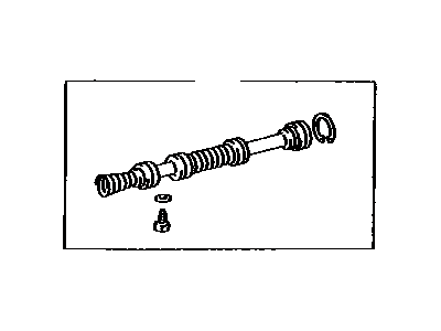 Toyota Tercel Master Cylinder Repair Kit - 04493-16090