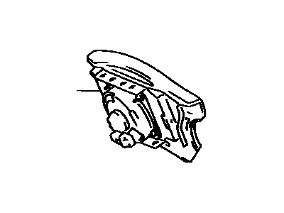 Toyota 45130-16310-C0 Driver Inflator Module