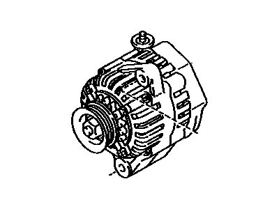 Toyota Paseo Alternator - 27060-11200