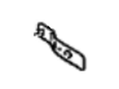 Toyota 77412-10010 Support,  Fuel Tube Grommet,  NO.2