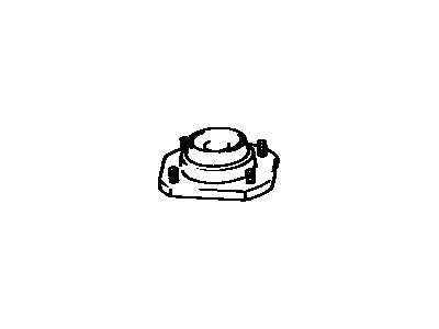 Toyota Paseo Shock And Strut Mount - 48609-16260