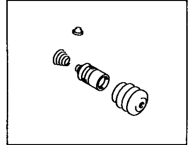 Toyota Supra Clutch Slave Repair Kit - 04313-14011