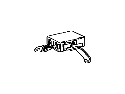 Toyota 88240-16050 Control Module