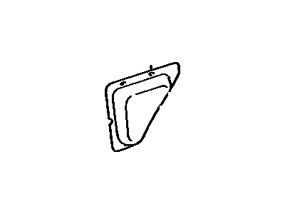 Toyota 67842-16070 Hole Cover