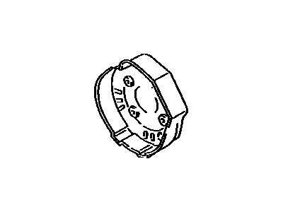 Toyota 27039-73020 Cover,  Alternator Rear End