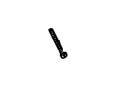 Toyota 90101-08144 Bolt, Adjust(For Pump Bracket Assembly)