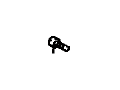 Toyota 88329-10010 Bolt,  Through
