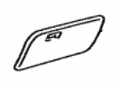 Toyota 55550-16100-01 Door Assembly, Glove Compartment