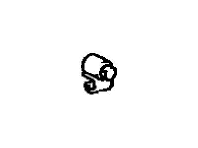Toyota 47371-10100 Clamp,  Brake Tube,  NO.6