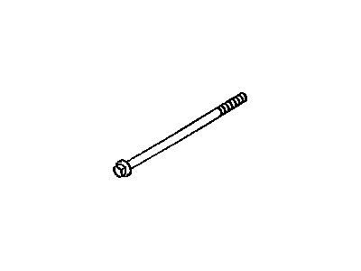 Toyota 90099-04373 Bolt, Through