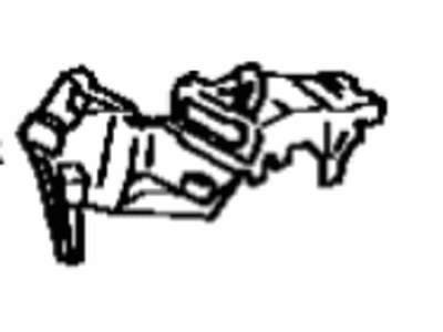 Toyota 64202-16020 Side Extension