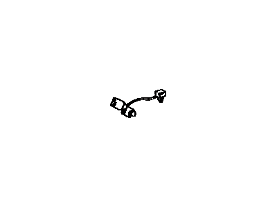 Toyota Paseo Seat Belt - 73240-16130-01