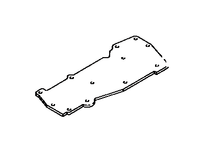 Toyota 35437-12030 Plate,  Valve Body Cover