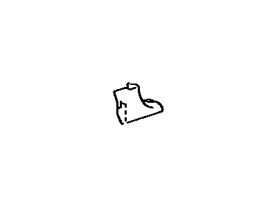 Toyota 62111-16100-01 Board, Cowl Side Trim, Passenger Side