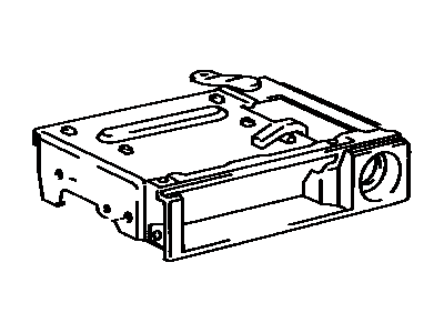 Toyota 74104-AC020 Ashtray Bracket