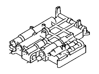 Toyota 90250-03038 Pin, Straight (For Primary Regulator Valve Sleeve)