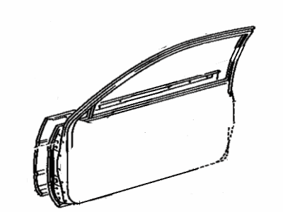 Toyota 67001-16460 Door Shell