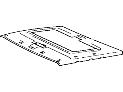 Toyota 63311-16320-B0 Headliner