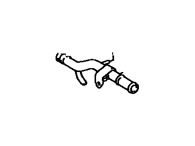 Toyota 16322-11110 Inlet Pipe