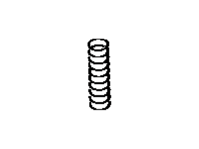 90501-23065 Toyota Spring, Compression (For C-1 Accumulator Piston) Illustration 1 of 1