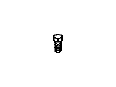 Toyota 90401-16012 Bolt,  Union(For Pressure Feed Tube)