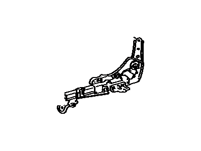 Toyota 72022-16150 Seat Adjuster