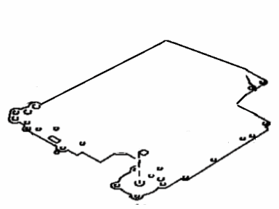Toyota 35432-16050 Plate,  Valve Body,  NO.1