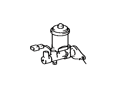 Toyota Tercel Brake Master Cylinder - 47201-16440