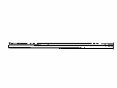 Toyota Paseo Door Moldings - 75731-16721