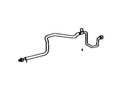 Toyota Paseo A/C Hose - 88716-16711