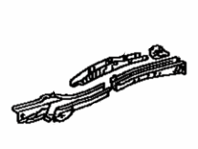 Toyota 57601-16230 Side Rail Assembly