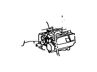 Toyota 87150-16440 Heater Assembly