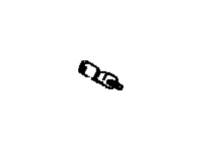 Toyota 73230-16281-22 Buckle, Passenger Side