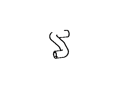 Toyota Paseo Radiator Hose - 16571-11230