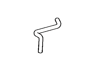 Toyota 44348-16131 Reservoir Hose