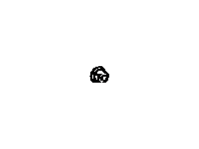 Toyota 90179-10076 Nut