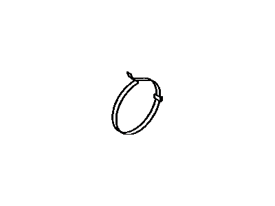 Toyota 90949-01076 Clamp,  NO.2 (For Front Axle Inboard Joint Boot LH)