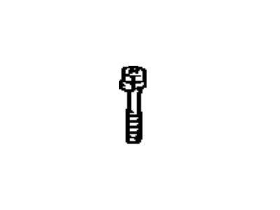 Toyota 90099-04977 Bolt, With Washer