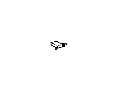 Toyota 96160-00400 Ring, E (For Manual Valve Connecting Rod)