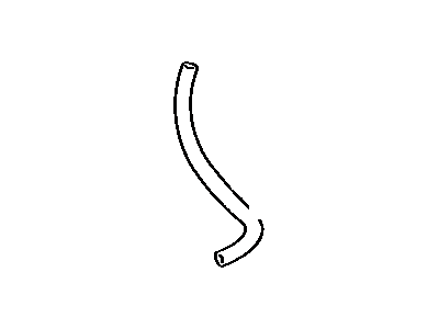 Toyota 90445-15042 Hose(For Oil Cooler Outlet)