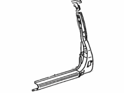 Toyota 61114-16050 Rocker Panel