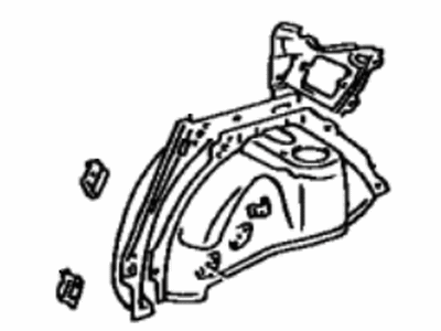 Toyota 61605-16270 Wheelhouse