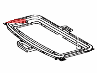 Toyota 63203-16070 Housing