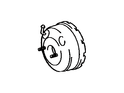 Toyota Paseo Brake Booster - 44610-16400