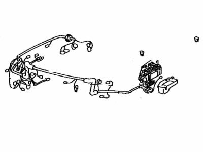 Toyota 82111-1G420 Wire Harness