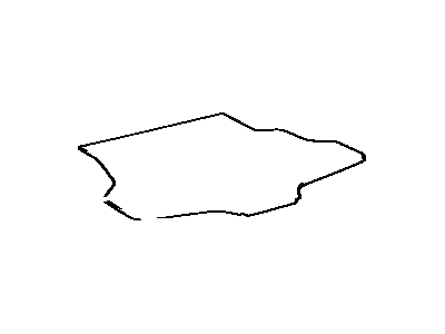 Toyota 64711-16100-20 Trunk Mat