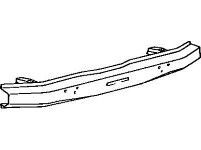 Toyota 52023-16100 Reinforcement