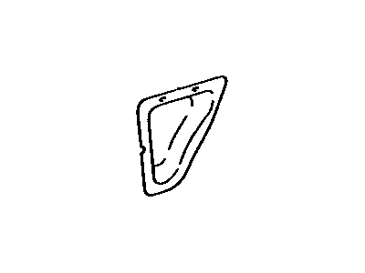 Toyota 67841-16130 Hole Cover