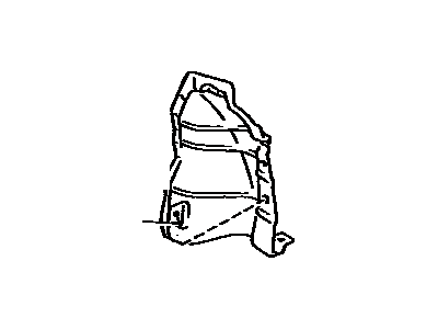 Toyota 77277-16110 Protector